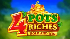 4 Pots Riches: Hold and Win