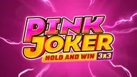 Pink Joker Hold and Win
