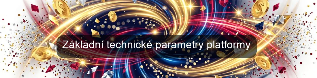 Základní technické parametry platformy